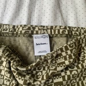 Funky jets Frans flair pants